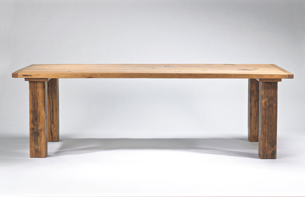 "The Californian" - White Oak Dining Table