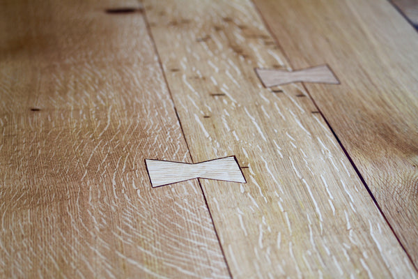 "The Californian" - White Oak Dining Table