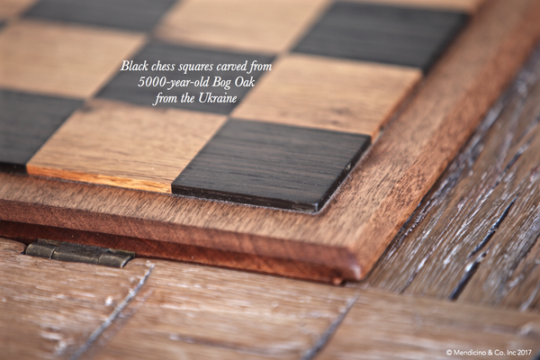 "The 007" - Chess Table